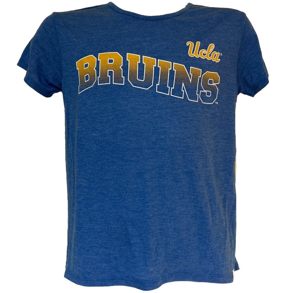New UCLA California Bruins Girls Shirt Colosseum Tee M 7/8